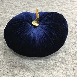 CH64221 Christmas ornaments fabric pumpkins, ,130cm/1pcs ,blue color (0 0)