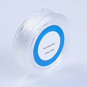 CH64279 Jewellery wire fishing wire assorted,thickness 0.8mm ,0,8mm/50meters ,transparent color (0 0)