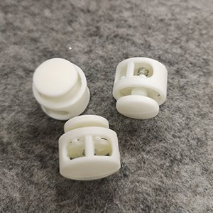 CH64294 Εξαρτηματα ρυθμιστες ιμαντα διαφορα ,17mm/6τεμ.,λευκο χρωμα (0 0)