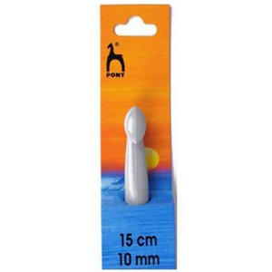 CH64403 Pony sewing needles no 10,basic ,15cm/1pcs,grey color (0 0)