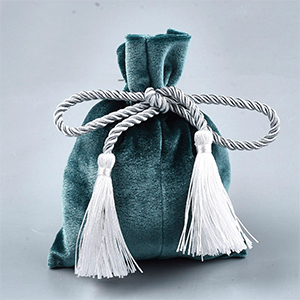 CH64419 Βελούδινα πουγκιά 14X11mmcm/1τεμ. ΠΕΤΡΟΛ ΧΡΩΜΑ, ,ΣΥΝΘΕΣΗ , (4 4) (24gr) ()