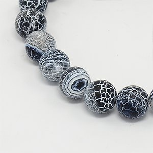 CH64584 Natural agate round beads ,for jewellery 8mm/50pcs/ multicolor,   ,material ,,beads (0 0)