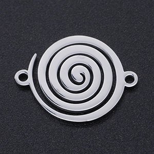 CH64615 Stainless steel links for jewellery 14×18/1pcs stainless steel color,   ,material stainless steel,,links (0 0)