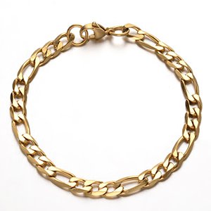 CH64738 Stainless steel bar ling chain ,for jewellery 20,5cm//1pcs/ gold plated color,   ,material ανοξείδωτο ατσάλι 304,, (0 0)