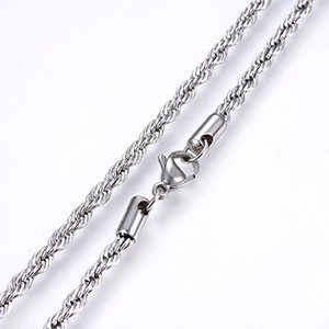 CH64819 Ατσαλινες αλυσιδες με κουμπωμα rope chain  για κοσμημα 50cm//5,8mm/1τεμ.   ατσαλινο χρωμα,με παπαγαλακια με κουμπωμα  ,συνθεση ανοξειδωτο ατσαλι, (0 0)