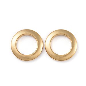 CH64949 Stainless Steel Ring Charms For Jewellery 10mm//4Pcs Gold Plated,Rings   ,Material Ανοξείδωτο Ατσάλι 304,, For Jewellery 15X2mm/1Pcs Gold Plated,   ,Material Ανοξείδωτο Ατσάλι 304,, (10 0) ()