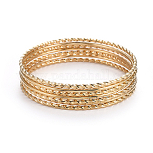 CH65059 Jewellery stainless steel bracelets bangel bracelets,stackable bangles ,65mm/1pcs ,gold plated (0 0)