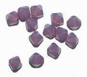 CH6509 Κρυσταλλάκια Swarovski σε Σχήμα Ρόμβος – 5301 ΓΙΑ ΚΟΣΜΗΜΑ 6mm//20Τεμ. CYCLAMEN OPAL, ,ΣΥΝΘΕΣΗ Ξύλο,ΧΑΝΤΡΑ (9 0) (gr) ()