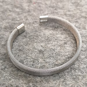 CH65407 Ατσαλινα βραχιολια βεργα  για κοσμημα 6cm/cm/1τεμ. επιχρυσο χρωμα, χειροπεδες  ,συνθεση ανοξειδωτο ατσαλι, (0 0)