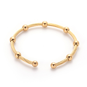 CH65408 Jewellery stainless steel bracelets bangel bracelets,stackable bangles ,5,5cm/1pcs ,rose gold color (0 0)
