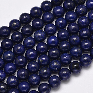 CH65420 Semi precious stones lapis lazuli round shape,dyed ,4mm/100pcs ,blue color (0 0)