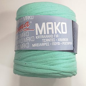 CH65535 Νηματα lama mako ,700gr/130μετρ. ,μεντα χρωμα,βαμβακερα (0 0)