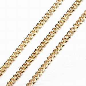 CH65838 Ατσάλινες Αλυσίδες  Για κόσμημα 4X3mm/1Μέτρ. Επίχρυσο Χρώμα,   ,Συνθεση Ανοξείδωτο Ατσάλι 304 Ιon Plating, (18.05 5) (0gr) ()