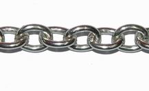 CH7017 Aluminum Oval Chains  For Jewellery 9X7mm/1Meters/   Silver Plated color,   ,Material Aluminum,, (101 0) ()