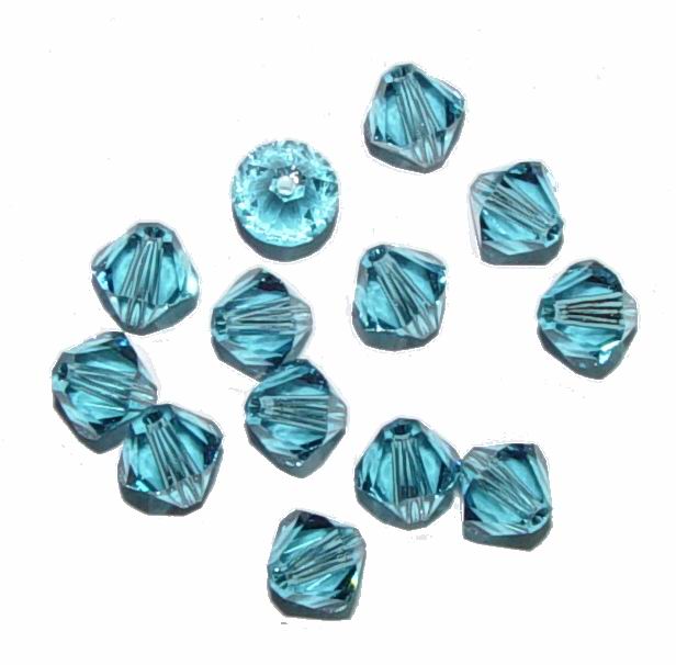 CH7208 Κρυσταλλάκια Swarovski σε Σχήμα Ρόμβος – 5301 ΓΙΑ ΚΟΣΜΗΜΑ 6mm//20Τεμ. ΜΠΛΕ ΧΡΩΜΑ, ,ΣΥΝΘΕΣΗ Ξύλο,ΧΑΝΤΡΑ (8 2) (8gr) ()