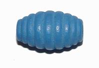 CH7227 Ξύλινες Χάντρες βαρελάκια ΓΙΑ ΚΟΣΜΗΜΑ 20X11mm/~50Τεμ. ΜΠΛΕ ΧΡΩΜΑ, ,ΣΥΝΘΕΣΗ Ξύλο,ΧΑΝΤΡΑ (19 8) (30gr) ()