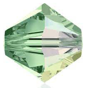 CH7290 Κρυσταλλάκια Swarovski σε Σχήμα Ρόμβος – 5301  Για Κόσμημα 6mm/~100Τεμ. Chrysolite,   ,Συνθεση ,Κρεμαστά (1 0) (gr) ()