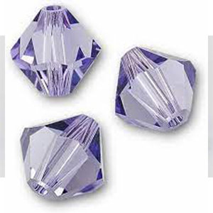 CH7405 Κρυσταλλάκια Swarovski σε Σχήμα Ρόμβος – 5301  Για Κόσμημα 4mm/~50Τεμ. Lavender,   ,Συνθεση ,Χάντρα (4 0) (gr) ()