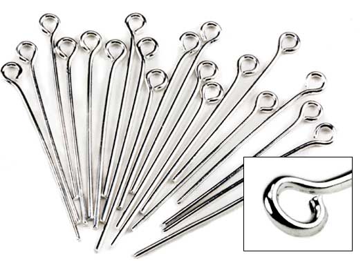 CH7445 ΓΡΑΝΕΣ ΜΕΤΑΛΛΙΚΕΣ ΜΕ ΜΑΤΙ/ΚΡΙΚΟ ,30X0,7mm/55Τεμ. ,ΕΠΑΡΓΥΡΟ ΧΡΩΜΑ,0.7mm ΠΑΧΟΣ (54 19) (10gr) ()