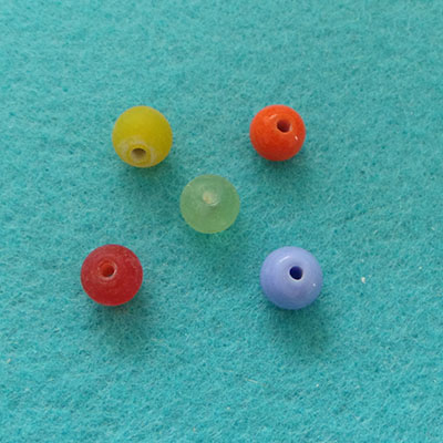 CH7889 ΓΥΑΛΙΝΕΣ ΧΑΝΤΡΕΣ ΣΤΡΟΓΓΥΛΕΣ  ΓΙΑ ΚΟΣΜΗΜΑ 8mm/~25γρ.   ΠΟΛΥΧΡΩΜΑ,   ,ΣΥΝΘΕΣΗ ΓΥΑΛΙ,ΧΑΝΤΡΑ (75 0) (gr) ()