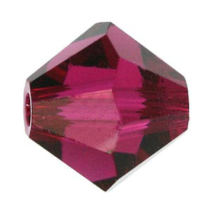 CH7945 Κρυσταλλάκια Swarovski σε Σχήμα Ρόμβος – 5301  ΓΙΑ ΚΟΣΜΗΜΑ 4mm//20Τεμ.   RUBY,   ,ΣΥΝΘΕΣΗ ,ΧΑΝΤΡΑ (1 25) (gr) ()