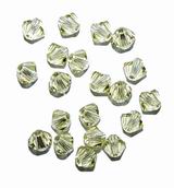 CH7957 Κρυσταλλάκια Swarovski σε Σχήμα Ρόμβος – 5301 ΓΙΑ ΚΟΣΜΗΜΑ 4mm//20Τεμ. ΚΙΤΡΙΝΟ ΧΡΩΜΑ, ,ΣΥΝΘΕΣΗ Ξύλο,ΧΑΝΤΡΑ (15 1) (5gr) ()