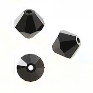 CH8226 Κρυσταλλάκια Swarovski σε Σχήμα Ρόμβος – 5301  Για Κόσμημα 6mm/~50Τεμ. Hematite,   ,Συνθεση ,Χάντρα (3 0) (gr) ()