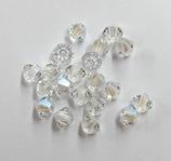 CH8434 Κρυσταλλακια swarovski σε σχημα ρομβος – 5301  για κοσμημα 4mm/~50τεμ. moonlight,   ,συνθεση ,χαντρα (-7 0)