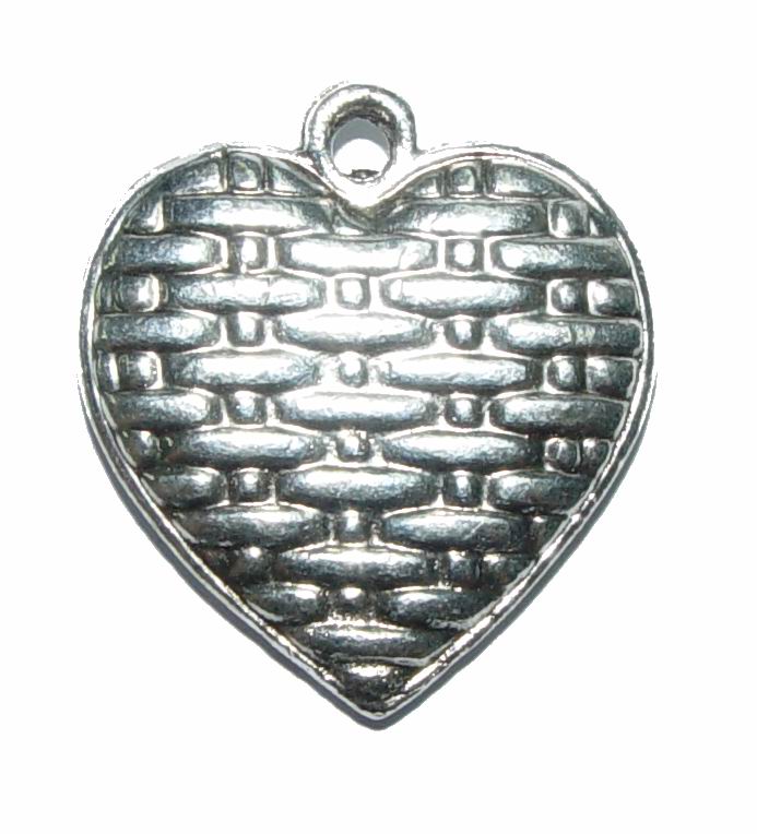 CH8738 Brass pendants and charms hearts,shaped ,31x29mm/1pcs,antique color (0 0)