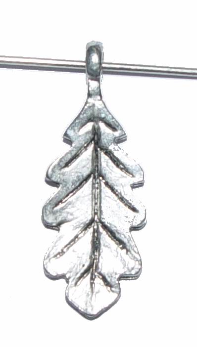 CH8740 Diy ornaments metal leaves, ,32x12mm/5pcs ,antique color (0 0)