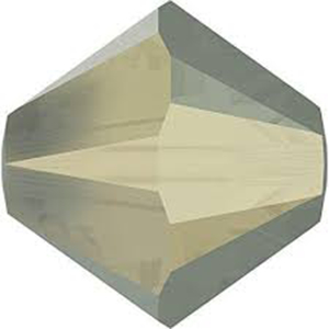 CH8927 Κρυσταλλάκια Swarovski σε Σχήμα Ρόμβος – 5301  Για Κόσμημα 4mm/~50Τεμ. LIGHT GREY OPAL,   ,Συνθεση ,Χάντρα (1 0) (gr) ()