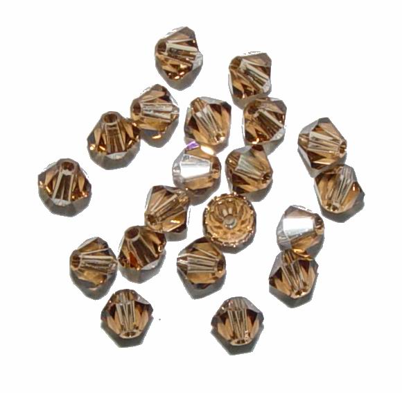 CH8937 Κρυσταλλάκια Swarovski σε Σχήμα Ρόμβος – 5301 ΓΙΑ ΚΟΣΜΗΜΑ 4mm//20Τεμ. LIGHT SMOKED TOPAZ, ,ΣΥΝΘΕΣΗ Ξύλο,ΧΑΝΤΡΑ (3 3) (gr) ()