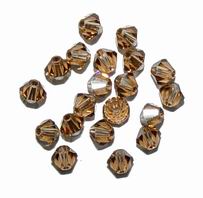 CH8938 Κρυσταλλάκια Swarovski σε Σχήμα Ρόμβος – 5301 ΓΙΑ ΚΟΣΜΗΜΑ 4mm/~50Τεμ. LIGHT SMOKED TOPAZ, ,ΣΥΝΘΕΣΗ Ξύλο,ΧΑΝΤΡΑ (6 0) (gr) ()