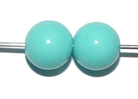 CH8985 Ακρυλικές Χάντρες στρόγγυλες μπίλια Για κόσμημα 12mm/~25γρ. Τυρκουάζ Χρώμα, ,Συνθεση Ακρυλικό,Χάντρα (20 10) (gr) ()