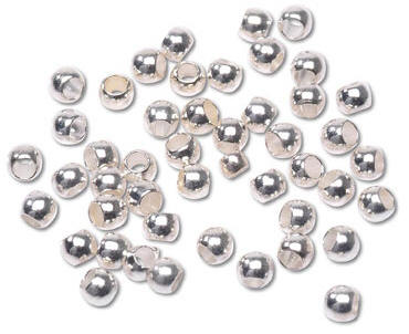 CH9582 Μεταλλικα στοπακια για κοσμημα 4mm/100τεμ. επαργυρο χρωμα,   ,συνθεση , (0 0)