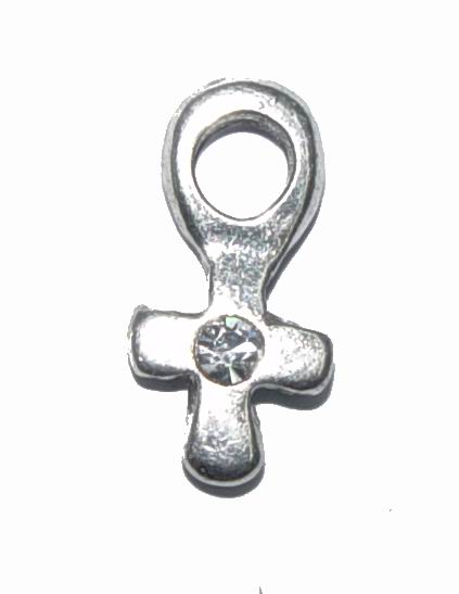 CH9600 Μενταγιόν Μεταλλικά Αντικέ Χρώμα 18mm/5Τεμ. (71 39) (8gr) ()