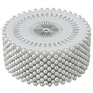 Pins with pearl