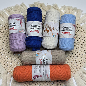 LAMA COTTON MACRAME