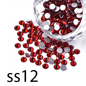 Flatback Rhinestones SS12