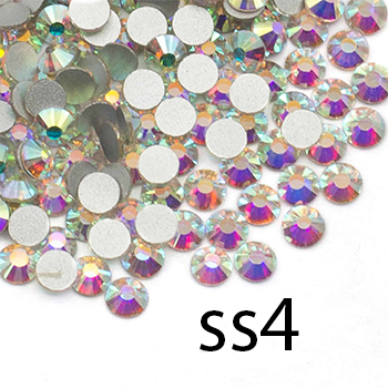 Flatback Rhinestones SS4