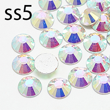 Flatback Rhinestones SS5