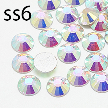 Flatback Rhinestones SS6