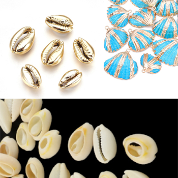 Cowrie Shell Beads