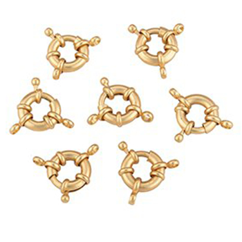 Brass Spring Rings
