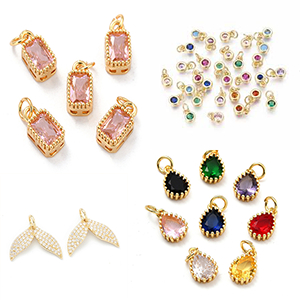 Cubic Zirconia Pendants