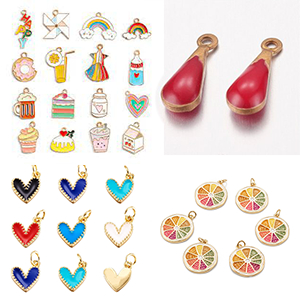 Enamel Brass