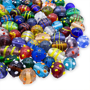 Γυάλινες Χάντρες Lampwork