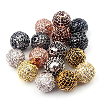 Brass with strass