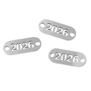 Stainless Steel Lucky Charms